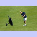 Golfturnier 2003: Johan Pettersson.