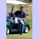 Golfturnier 2003: Stefan Lövgren.
