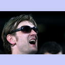 Pittis Abschied: Martin Schmidt cool mit Sonnenbrille.