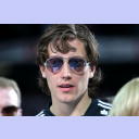 Pittis Abschied: Marcus Ahlm cool mit Sonnenbrille.