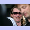 Pittis Abschied: Staffan Olsson cool mit Sonnenbrille.