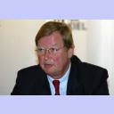 Saisoneröffnungspressekonferenz 2005: Roland Reime, Vorstandsvorsitzender der Provinzial Versicherungen.