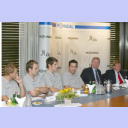 Press conference 2005.
