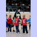 Stefan Lvgren coaches a children's team in his spare time.