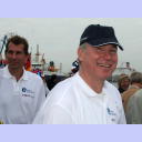 Tag der deutschen Einheit 2006 in Kiel: Magnus Wislander und Uwe Schwenker.