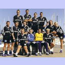 Alternatives Mannschaftsfoto 1999/2000.