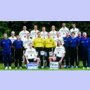 Mannschaftsfoto 2000/2001 - große Version.