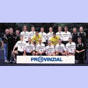 Mannschaftsfoto 2001/2002 - große Version.