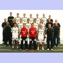 Mannschaftsfoto 2004/2005.