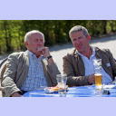 Golfen 2008: THW-Gesellschafter Willi Holdorf und GCH-Geschftsfhrer Dr. Gerd Butzek.