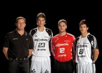 The new players: Alfred Gislason, Hendrik Pekeler (from 2009), Andreas Palicka and Tim-Philip Jurgeleit (already from 2007).