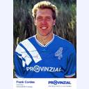 Autogrammkarte Frank Cordes 1994/1995.