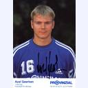 Autograph card Axel Geerken 1998/99.