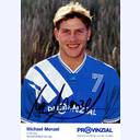 Autograph card Michael Menzel 1994/95.