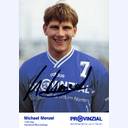 Autograph card Michael Menzel 1995/96.