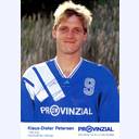 Autograph card Klaus-Dieter Petersen 1994/95.