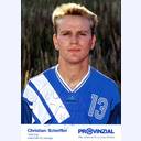 Autograph card Christian Scheffler 1994/95.