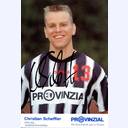 Autograph card Christian Scheffler 1996/97.