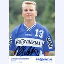 Autogrammkarte Christian Scheffler 1997/98.