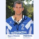 Autograph card Magnus Wislander 1990/91.