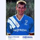 Autograph card Magnus Wislander 1994/95.