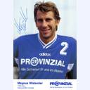 Autograph card Magnus Wislander 1995/96.