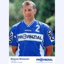 Autograph card Magnus Wislander 1997/98.