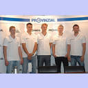 Season press conference 2009: The new players.
