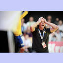 Euro 2010: GER-SWE: Staffan Olsson.