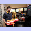 EM 2008: GER-SWE: Belohnung nach dem Sieg: McDonalds.