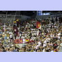 Die Fans von BM Ciudad Real.