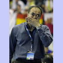 BM Ciudad Reals Trainer Talant Dujshebaev.