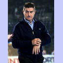 Barcelonas Trainer Manuel Cadenas.