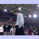 EHF-Pokal-Finale 2002, Rückspiel: Valero Rivera enttäuscht.