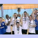 EHF cup finale 2002, 2nd leg: There's the trophy!