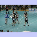 Handball-Bundesliga-Cup 2002: THW gegen Minden.