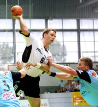 Piotr Przybecki in action.