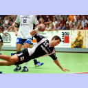 Jacob-Cement-Cup 2002: Florian Wisotzki as pivot.