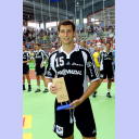 Jacob-Cement-Cup 2002: Best rookie: Florian Wisotzki.