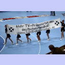 Mehr TV Präsenz fü den deutschen Handball.