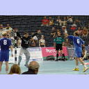 Handball-Bundesliga-Cup 2003: Fritz gegen Rose.