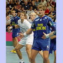 Handball-Bundesliga-Cup 2003: Ahlm gegen Wallau am Kreis.