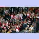 Aalborg supporters.