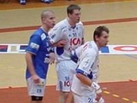 Magnus Wislander - ab dieser Saison in weiß-blau mit der Nummer 22...