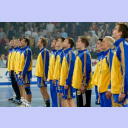 Das schwedische Team.