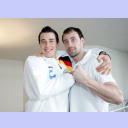 Euro 2006: Dominik Klein and Vid Kavticnik.