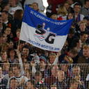 Flensburg's supporters.