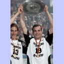 Deutscher Meister 2006! Marcus Ahlm und Viktor Szilagyi.
