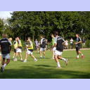 Trainingsauftakt 2006 in Felde.