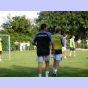 Trainingsauftakt 2006 in Felde.